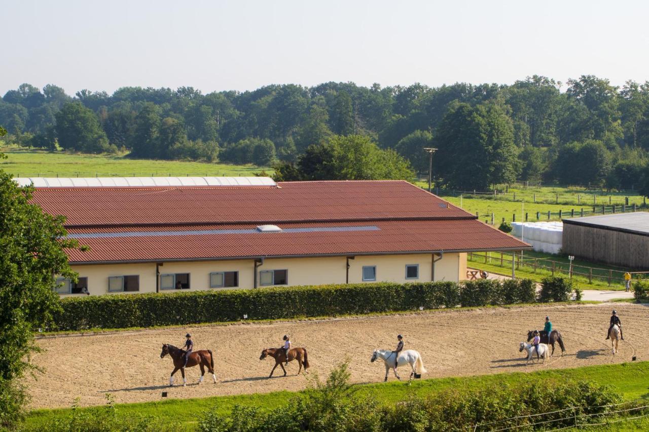 Heidegut Eschede Reitsportanlage Und Feriendorf Екстер'єр фото